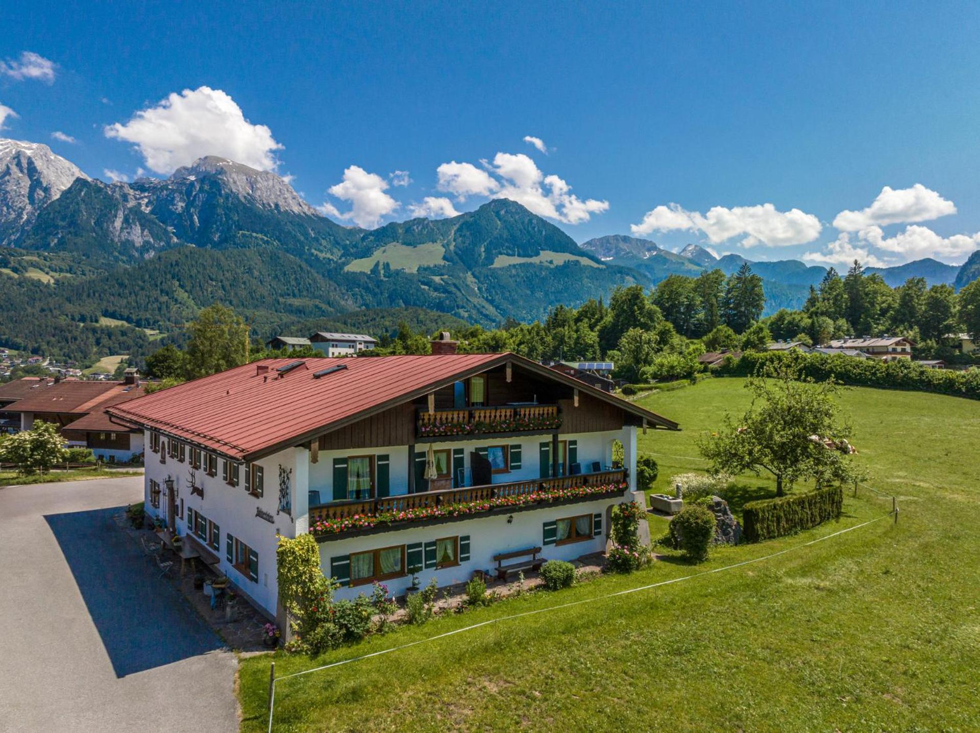 Gaestehaus Bodnerlehen Hotel Schoenau am Koenigsee Ngoại thất bức ảnh