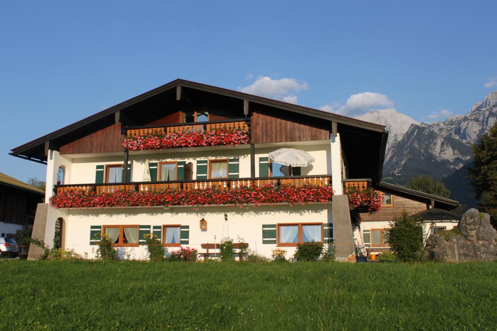 Gaestehaus Bodnerlehen Hotel Schoenau am Koenigsee Phòng bức ảnh